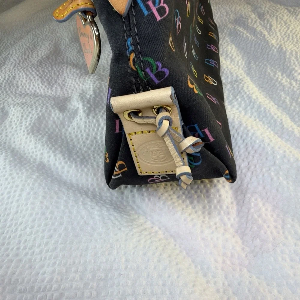 Vintage Dooney and Bourke multicolored handbag Black / Multicolored